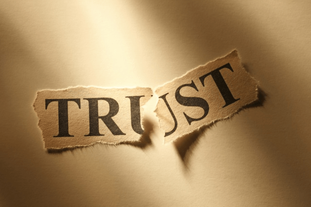 Five Steps To Repair Broken Trust Leading With Trust